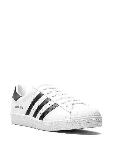 sneakers prada superstar|prada denim sneakers.